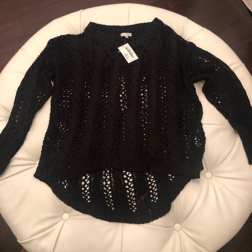 Black sweater NWT
